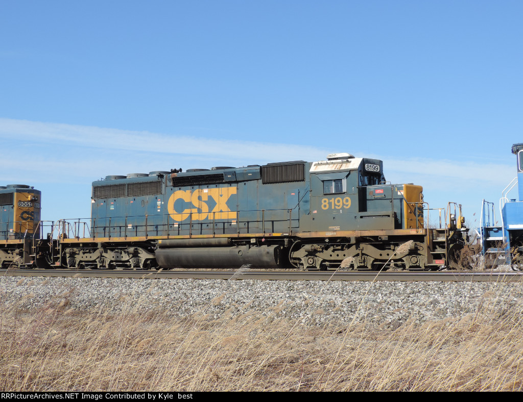 CSX 8199